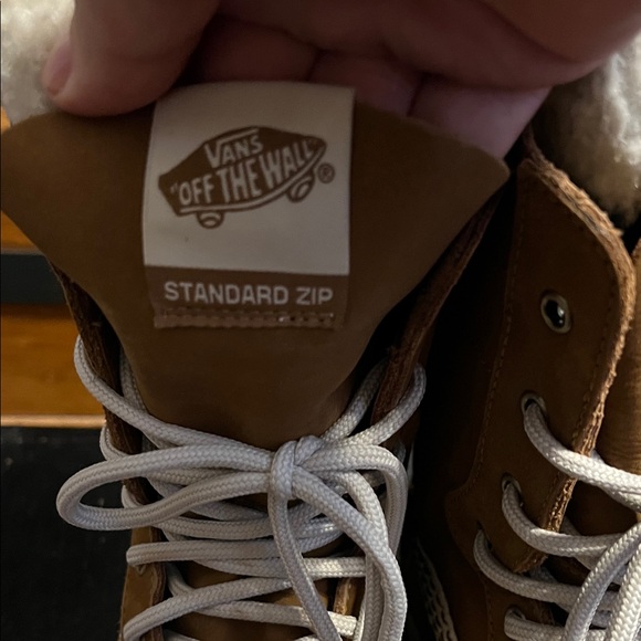 VANS STANDARD ZIP SNOW MTE BOOTS UNISEX SIZE 9.5 MENS SIZE 11 WOMENS - Picture 8 of 12